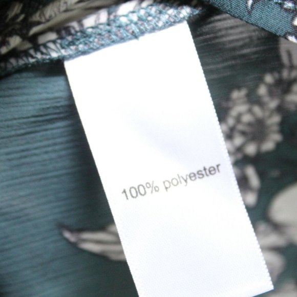 Maurices Floral Bell Sleeve Kimono Top H11345 - Picture 7 of 8